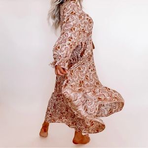 Bohemian Maxi Dress